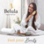 Belula 100% Boar Bristle Hair Brush Set, Large, for Thin & Fine Hair