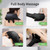 Shiatsu Back and Neck Massager, Cordless Shoulder Massager with Heat, 2500mAh Electric Deep Tissue 3D Kneading Massage Pillow for Shoulder, Leg, Body Muscle Pain Relief, Gifts for Men Women