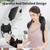 Shiatsu Back and Neck Massager, Cordless Shoulder Massager with Heat, 2500mAh Electric Deep Tissue 3D Kneading Massage Pillow for Shoulder, Leg, Body Muscle Pain Relief, Gifts for Men Women