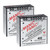 MANIC PANIC Amplified Flashlightning 40 Volume Cream Developer Hair Lightening Kit"Pack of 2"