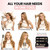 ELLA BELLA® 6 in 1 Professional Hot Air Styler & Straightener, Fast Drying