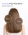 Laifen Air Diffuser Hair Dryer, 15 × High-Speed Ionic Hairdryer, Purple