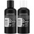 TRESemmé Travel Shampoo and Conditioner Set, Rich Moisture 24-Pack (12 Sets), Detangler, Frizz Control + Heat Protection, 3 Oz Ea