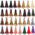 French Curly Braiding Hair 24 Inch,#4 Brown Synthetic Bouncy Braiding Hair
