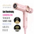 ELLA BELLA® Ionic Hair Dryer with Diffuser - Negative Ion Blow Dryer, Quiet