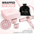 ELLA BELLA® Ionic Hair Dryer with Diffuser - Negative Ion Blow Dryer, Quiet