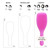 Tangle Teezer Large Ultimate Detangler Brush, Straight to Wavy, Runway Pink