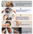 Biotin Hair Growth Shampoo for Men: Natural Thickening Shampoo with Tea Tree Oil Ginseng Mint for Hair Loss and Thinning Hair - 2 Packs