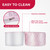 SISWOW Thermal Steamer Cap for Great Deep Conditioning With 10-level Heat for Natural Black Hair
