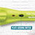 Bed Head Wave Artist Deep Waver | Combat Frizz, Get Long Lasting Results, & Add Massive Shine for Beachy Waves | With Tourmaline Ceramic Technology (Green)