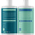Volumizing Biotin Shampoo and Conditioner Set - Peppermint Shampoo and Conditioner for Thinning Hair Care with Argan Coconut & Olive Oil - Color Safe - Paraben Silicone & Sulfate Free (16 Fl Oz Each)