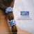 Slip Silk Hair Ties, Cornflower Skinny Scrunchies, Set of 4 | Anti-Damage