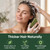 Pwkvsn Korean Scalp Revival Bar, Scalp Care Shampoo Bar Rosemary Triangle Regrowth Shampoo Bar for Dry, Oily & Sensitive Scalp, Natural Botanical Anti-Hair Loss Hydrating Green Hair Care Soap (2)