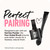 BOLDIFY Hairline Powder Brush, Root Touch Up Brush Applicator – Four-Ended
