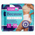 Because Adult Incontinence Underwear for Sensitive Skin - Women - Premium Overnight Disposable Briefs, Anti Odor - White, Large - Absorbs 6 Cups - 56 Count (4 Packs of 14)