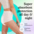 Because Adult Incontinence Underwear for Sensitive Skin - Women - Premium Overnight Disposable Briefs, Anti Odor - White, Large - Absorbs 6 Cups - 56 Count (4 Packs of 14)