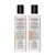SEEN Shampoo & Conditioner Bundle, Scented - Non-Comedogenic Hair Care Set, Dermatologist-Developed, Safe for Sensitive, Eczema & Acne-Prone Skin