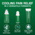 Biofreeze Spray, Gel, & Roll-On Pain Relief Variety Pack, Muscle Pain Relief, Arthritis Pain Reliver, Neck Pain Relief, Cooling Menthol Joint Pain Relief, 3 Fl Oz Spray, 3 Fl Oz Gel, 2.5 Fl Oz Roll On