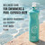 Malibu C Swimmers Wellness Clarifying Shampoo for Chlorine & Hair Build Up - Adults & Kids Swim Shampoo to Help Protect Against Pool Element Damage, Retain Moisture, Restore Shine & Texture (33.8oz)
