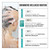 Malibu C Swimmers Wellness Remedy & After Pool Hair Care - Restoring & Hydrating Swim Treatment with Vitamin C Complex - Protects Against Discoloration from Chlorine, Salt Water, Build Up (12 Packets)