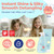 GOONGBE Kids Silky Shampoo & Conditioner Set, Silicone-Free