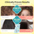 GOONGBE Kids Silky Shampoo & Conditioner Set, Silicone-Free