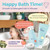 GOONGBE Kids Silky Shampoo & Conditioner Set, Silicone-Free