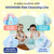 GOONGBE Kids Silky Shampoo & Conditioner Set, Silicone-Free