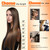 Full Shine Tape in Hair Extensions, 18 Inch Medium Brown Honey Blonde
