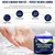 Tea Tree Oil Foot Cream - Moisturizing Athletes Foot Care For Dry Cracked Feet Cream - Heel & Callus Removal, Toenail Treatment, Itchiness Relief - Made in USA Foot Cream, 2 Ounce Pack of 2