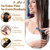 Light Brown Hair Dye Shampoo 3 in 1, Instant & Long-lasting Natural Hair Color Shampoo for Women & Men, Semi Permanent, Root Touch Up, Champu para Canas, Damage-Free, Easy Home DIY Salon, 16.9 Fl Oz