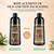 HIS&HERCHOICE Light Brown Hair Dye Shampoo 3-in-1 for Gray Coverage
