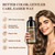 HIS&HERCHOICE Light Brown Hair Dye Shampoo 3-in-1 for Gray Coverage