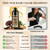 HIS&HERCHOICE Light Brown Hair Dye Shampoo 3-in-1 for Gray Coverage