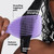 Tangle Teezer Ultimate Detangler Curly Hair Brush, Large, Purple Passion