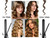 Lanvier 1 Inch Extra Long Hair Curling Iron with Ceramic Tourmaline Barrel, Professional Hair Curler up to 450°F with Dual Voltage for Worldwild Use, Hair Waving Style Tool for Girls&Women–Black