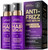 Hydrating Hair Serum for Dry & Frizzy Hair – Leave-In Split End Repair 2pck