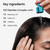 MAREE Hair Growth Serum - Caffeine Peptides Castor Rosemary Oil for Hair Growth - Products for Women & Men - Hair Oils for Hair Growth - Hair Regrowth Tonic - Scalp Serum - Suero Para El Cabello