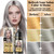 Joyful Young Hair Dye Shampoo 3-in-1, Silver Blonde, Gray Hair Coverage