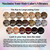 Joyful Young Hair Dye Shampoo 3-in-1, Silver Blonde, Gray Hair Coverage