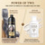 Joyful Young Hair Dye Shampoo 3-in-1, Silver Blonde, Gray Hair Coverage
