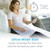 Pure Enrichment PureRelief Ultra-Wide Microplush Heating Pad - 20” x 24” XXL Size & 6 Heat Settings for Temporary Neck, Shoulder & Back Pain Relief - Moist Heat Option & Machine Washable (Periwinkle)