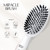 Hairtamin Hair Brush for All Hair Types | Paddle Brush for Blow Drying, Detangling, and Straightening | Anti-Static, Lightweight, and Ergonomic Design | Hair Brush for Men, Women, Kids, and Pets