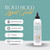 The Hair Diagram - Bold Hold Liquid Gold - Glueless Lace Gel - Temporary Hold for Wigs and Hair Systems - Styling Agent for Baby Hairs - Non Toxic - Aerosol & Alcohol Free - Water Based Formula - 8oz