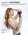 Laifen Swift Professional High-Speed Hair Dryer, 200M Negative Ions, Black