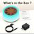 ColorsNoise Sound Machine and White Noise Machine with 30 Soothing Sounds with 12 Colors Baby Night Light with Memory Function (T-Wood)