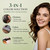 Red Hair Dye Shampoo, Instant Color Shampoo for Gray Hair