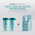 KERASTASE Resistance Shampoo for Damage from Styling, 16.9 Fl Oz Refill