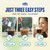 Coffee Tamer Acid Reducer Powder 2.4oz Shaker Bottle - All Natural Coffee Acid Reducer, Alkalizing Granules Reduce Acidity By 90%, Keto Friendly, Sugar-Free, Non-GMO, Preserves Original Flavor