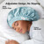 Umisleep 22 Momme Silk Lined Bonnet for Sleeping Women, Double Layer, Soft